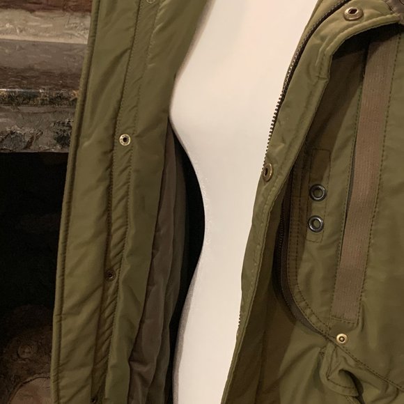 Ralph Lauren RLX olive green coat - Picture 4 of 15